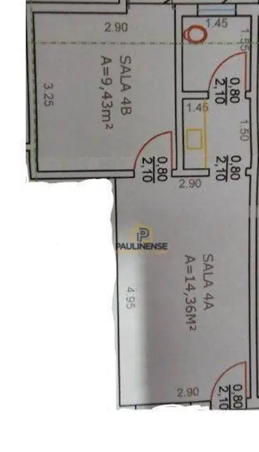 Sala Comercial para alugar, 30m2 em Nova Paulínia, Paulinia - SP - imagem 6 Foto 6 de Sala Comercial para alugar, 30m2 em Nova Paulínia, Paulinia - SP