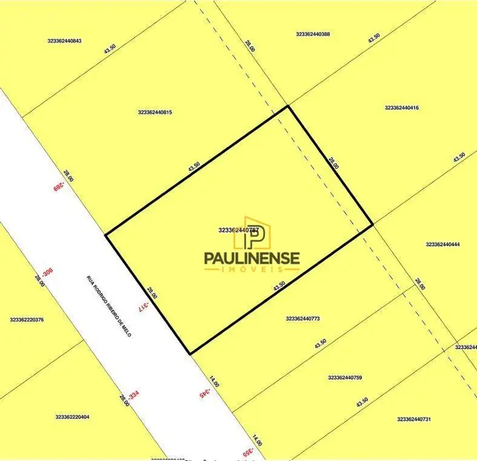 Foto 6 de Terreno / Lote à venda, 1204m2 em Campinas - SP