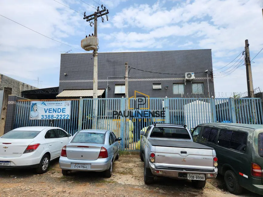 Foto 1 de Armazém / Galpão à venda, 602m2 em Chácara de Recreio Barão, Campinas - SP