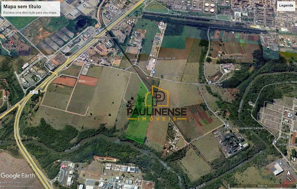 Foto 2 de Sala Comercial à venda, 106160m2 em Bonfim, Paulinia - SP