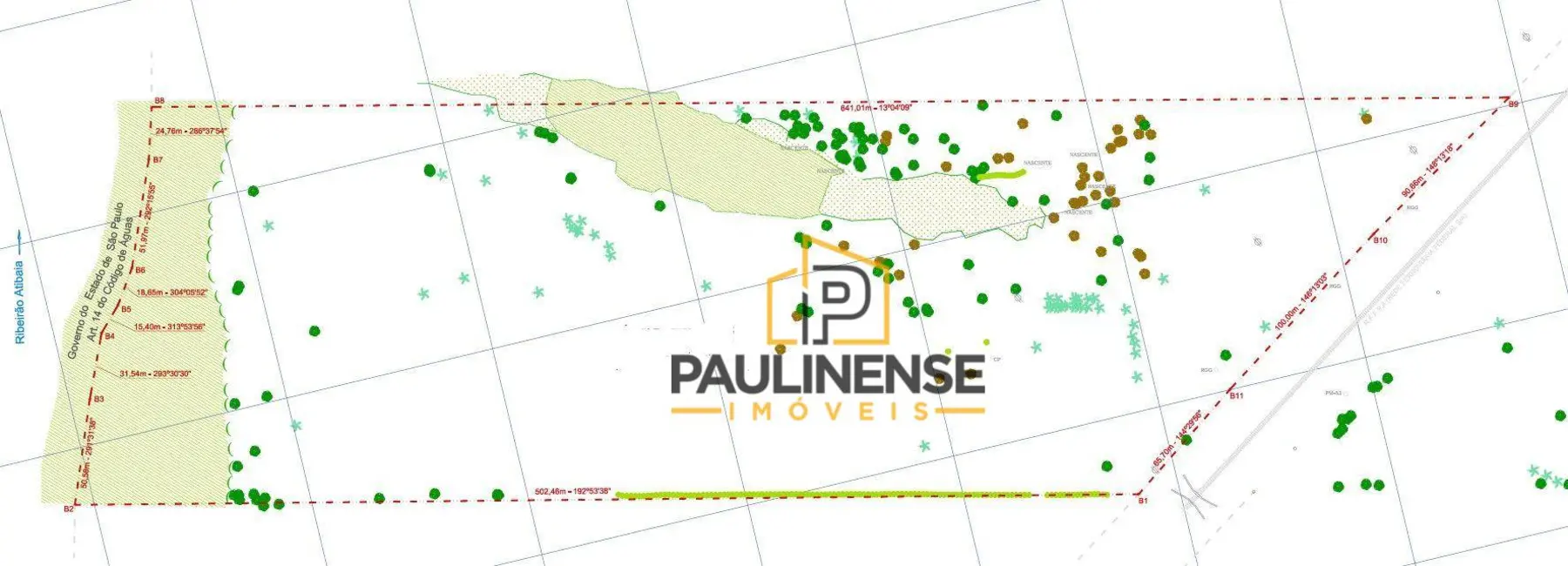 Foto 3 de Sala Comercial à venda, 106160m2 em Bonfim, Paulinia - SP