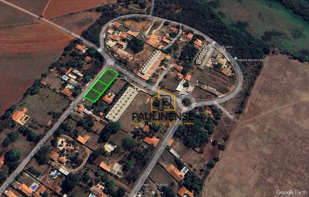 Foto 2 de Terreno / Lote à venda, 602m2 em Nova Veneza, Paulinia - SP