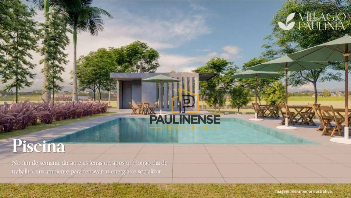 Foto 2 de Terreno / Lote à venda, 200m2 em São Bento, Paulinia - SP
