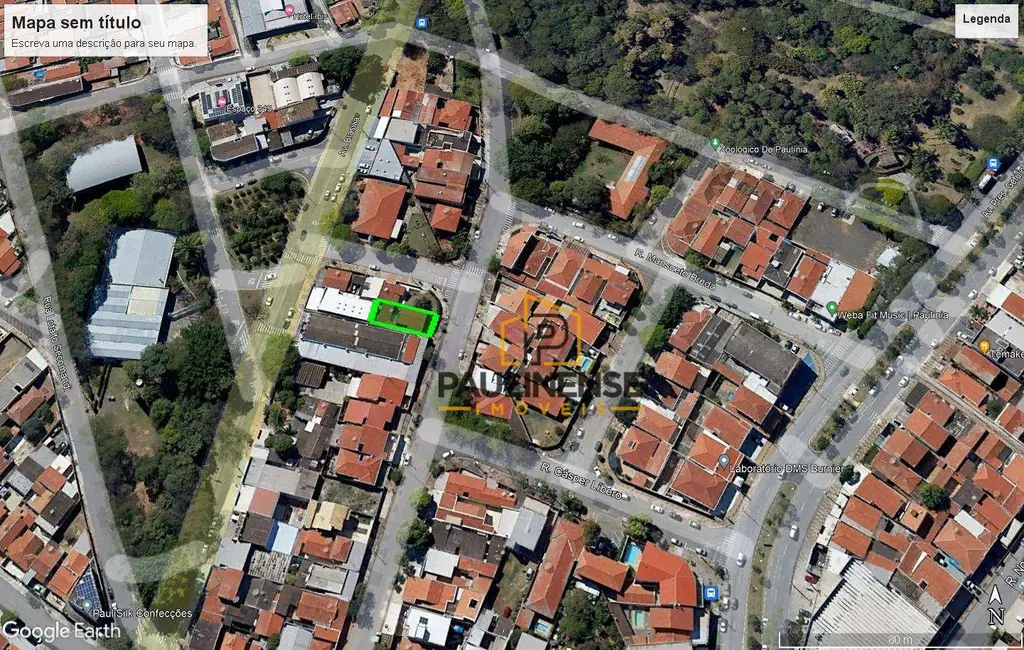 Foto 3 de Casa com 2 quartos à venda, 245m2 em Santa Cecília, Paulinia - SP