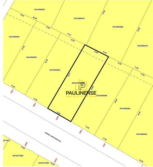 Terreno / Lote à venda e para alugar, 404m2 em Jardim das Paineiras, Campinas - SP - imagem 3 Foto 3 de Terreno / Lote à venda e para alugar, 404m2 em Jardim das Paineiras, Campinas - SP