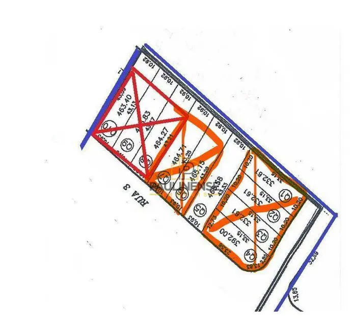 Foto 5 de Terreno / Lote à venda, 465m2 em Jardim dos Calegaris, Paulinia - SP