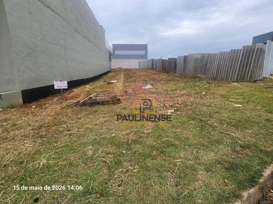 Foto 1 de Terreno / Lote à venda, 488m2 em Jardim Ypê, Paulinia - SP