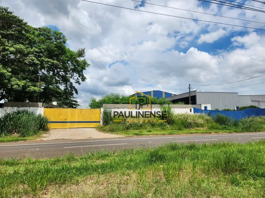 Foto 3 de Sala Comercial à venda, 2632m2 em Betel, Paulinia - SP