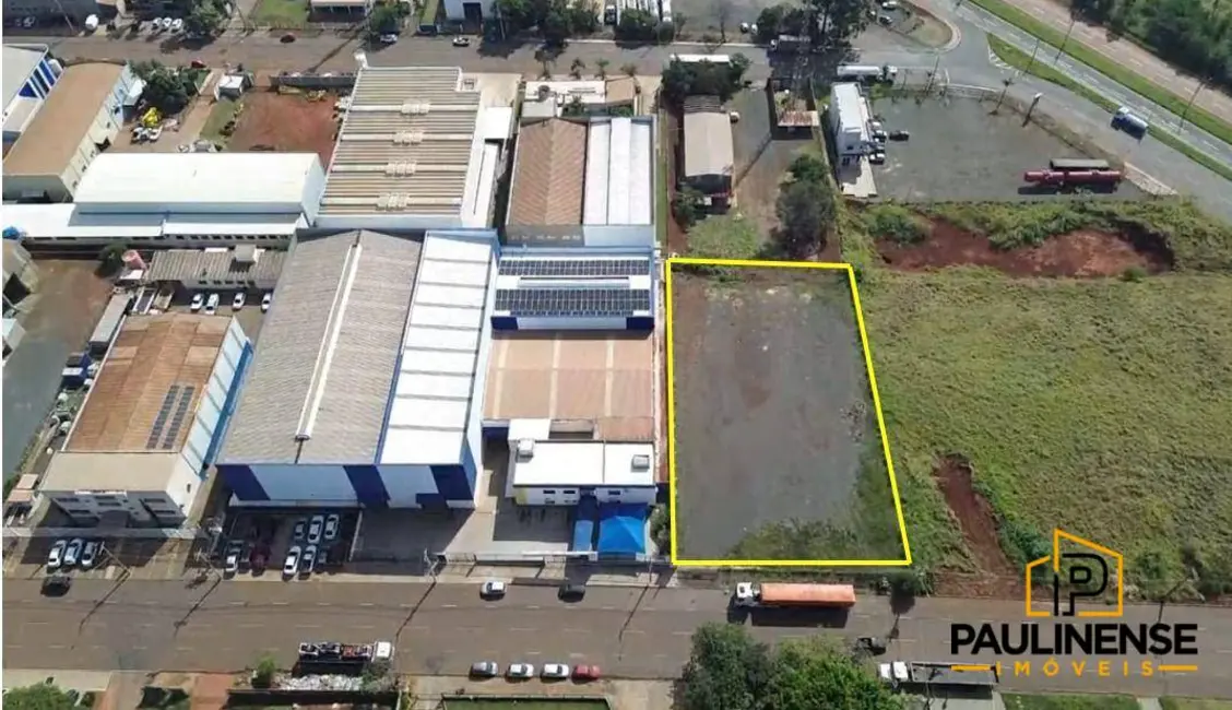 Sala Comercial à venda, 2500m2 em Paulinia - SP - imagem 1 Foto 1 de Sala Comercial à venda, 2500m2 em Paulinia - SP