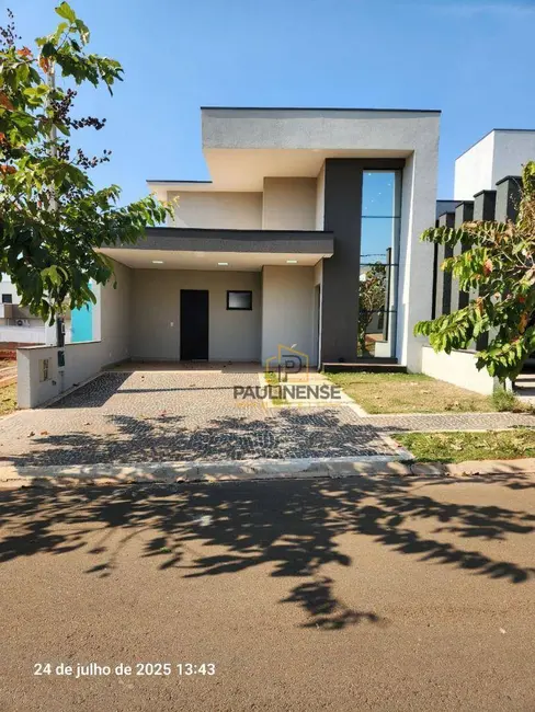 Foto 1 de Casa de Condomínio com 3 quartos à venda, 200m2 em São Bento, Paulinia - SP