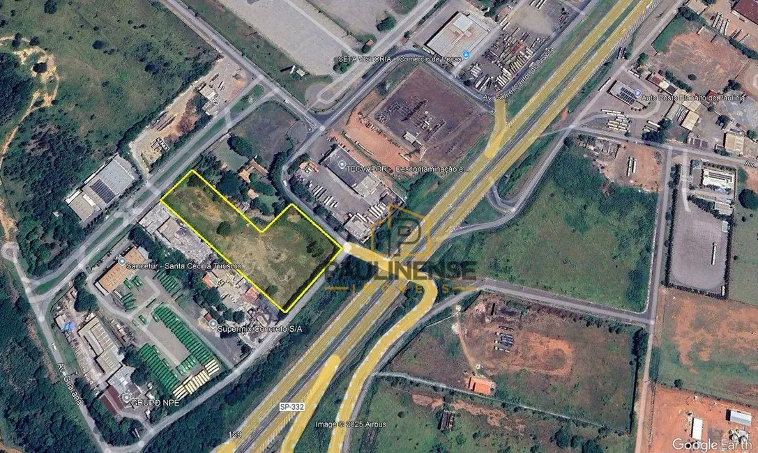 Foto 1 de Terreno / Lote para alugar, 12000m2 em Cascata, Paulinia - SP