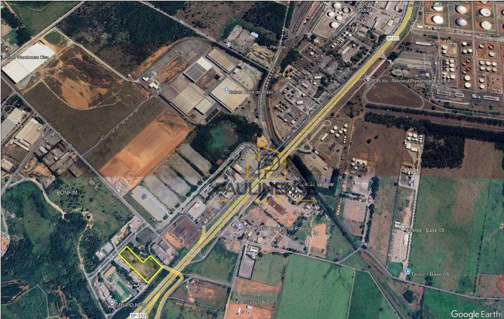 Foto 2 de Terreno / Lote para alugar, 12000m2 em Cascata, Paulinia - SP