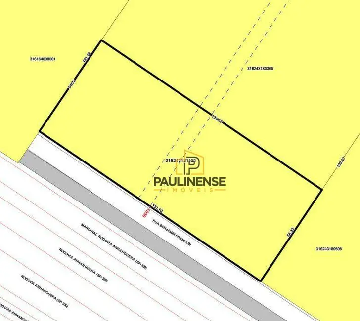 Foto 5 de Terreno / Lote à venda, 7142m2 em Techno Park, Campinas - SP