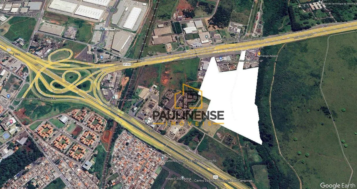 Foto 1 de Sala Comercial à venda, 161718m2 em Nova Aparecida, Campinas - SP