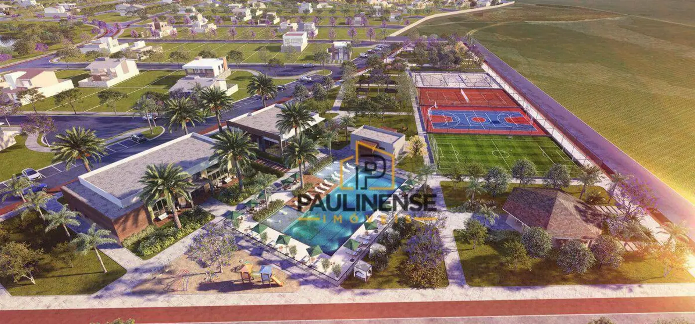 Foto 3 de Terreno / Lote à venda, 443m2 em Betel, Paulinia - SP