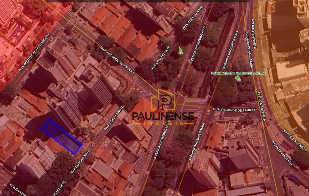 Foto 3 de Terreno / Lote à venda, 323m2 em Vila Itapura, Campinas - SP