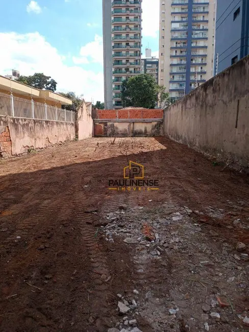 Foto 2 de Terreno / Lote à venda, 323m2 em Vila Itapura, Campinas - SP