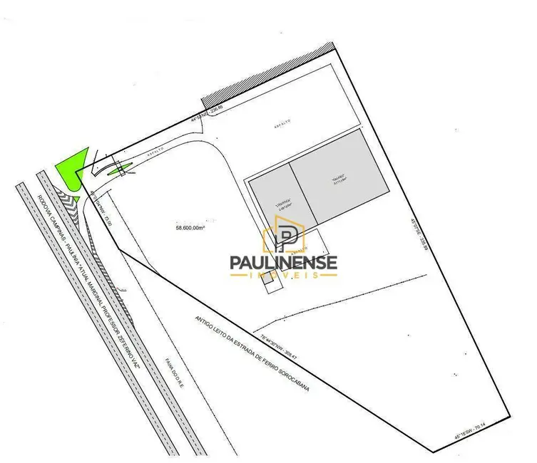 Foto 2 de Armazém / Galpão à venda e para alugar, 58600m2 em Jardim Santa Genebra II (Barão Geraldo), Campinas - SP