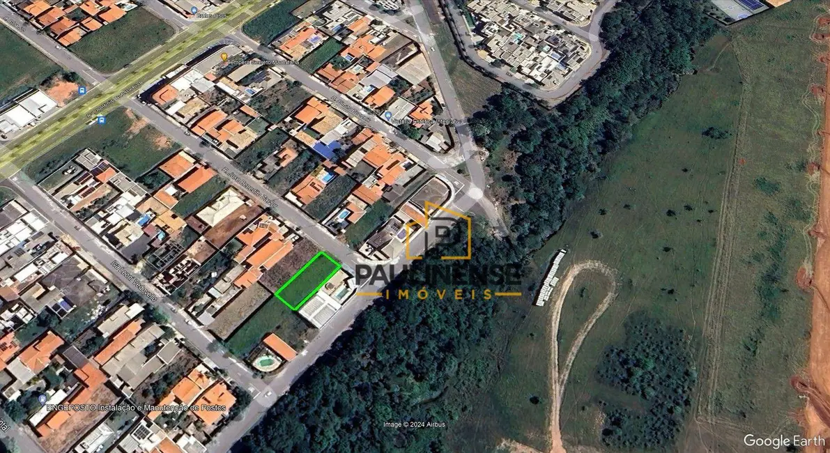 Foto 1 de Terreno / Lote à venda, 500m2 em Paulinia - SP