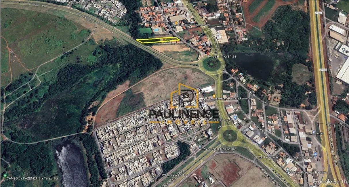 Foto 5 de Terreno / Lote à venda, 3786m2 em Parque da Figueira, Paulinia - SP