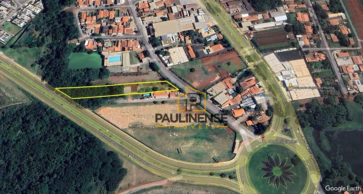 Foto 6 de Terreno / Lote à venda, 3786m2 em Parque da Figueira, Paulinia - SP