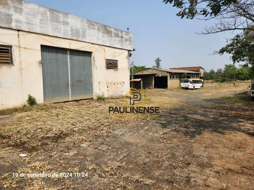 Foto 2 de Armazém / Galpão para alugar, 7000m2 em Santa Cecília, Paulinia - SP
