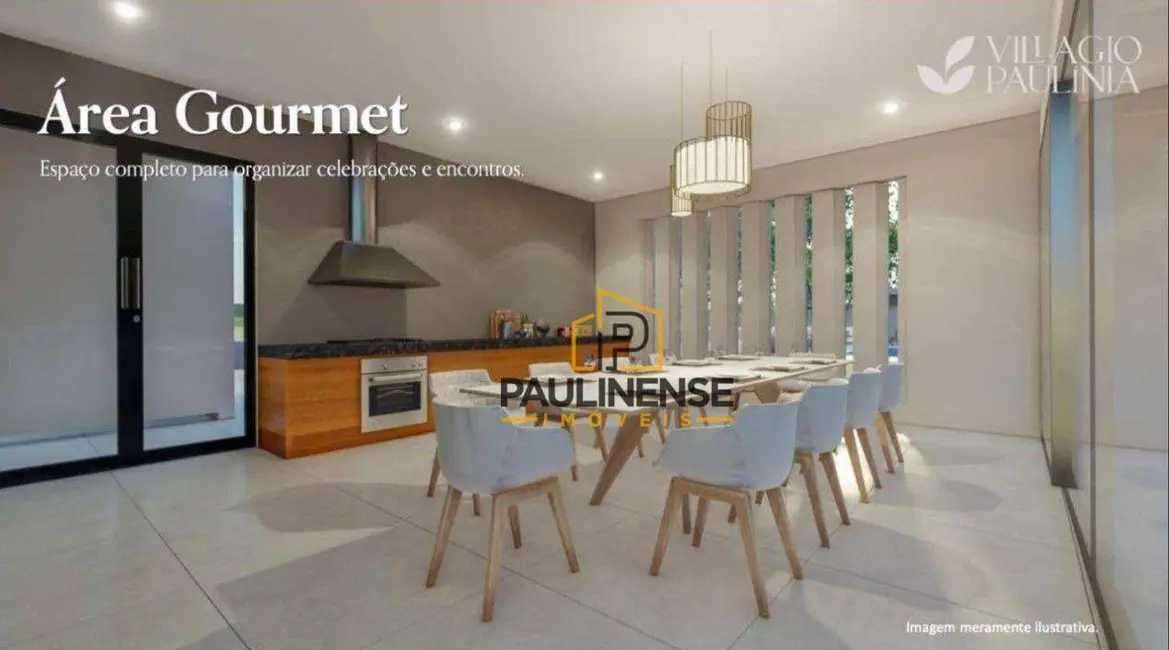 Foto 6 de Terreno / Lote à venda, 200m2 em São Bento, Paulinia - SP