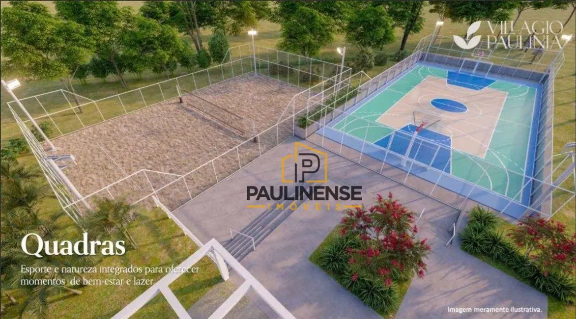 Foto 5 de Terreno / Lote à venda, 200m2 em São Bento, Paulinia - SP