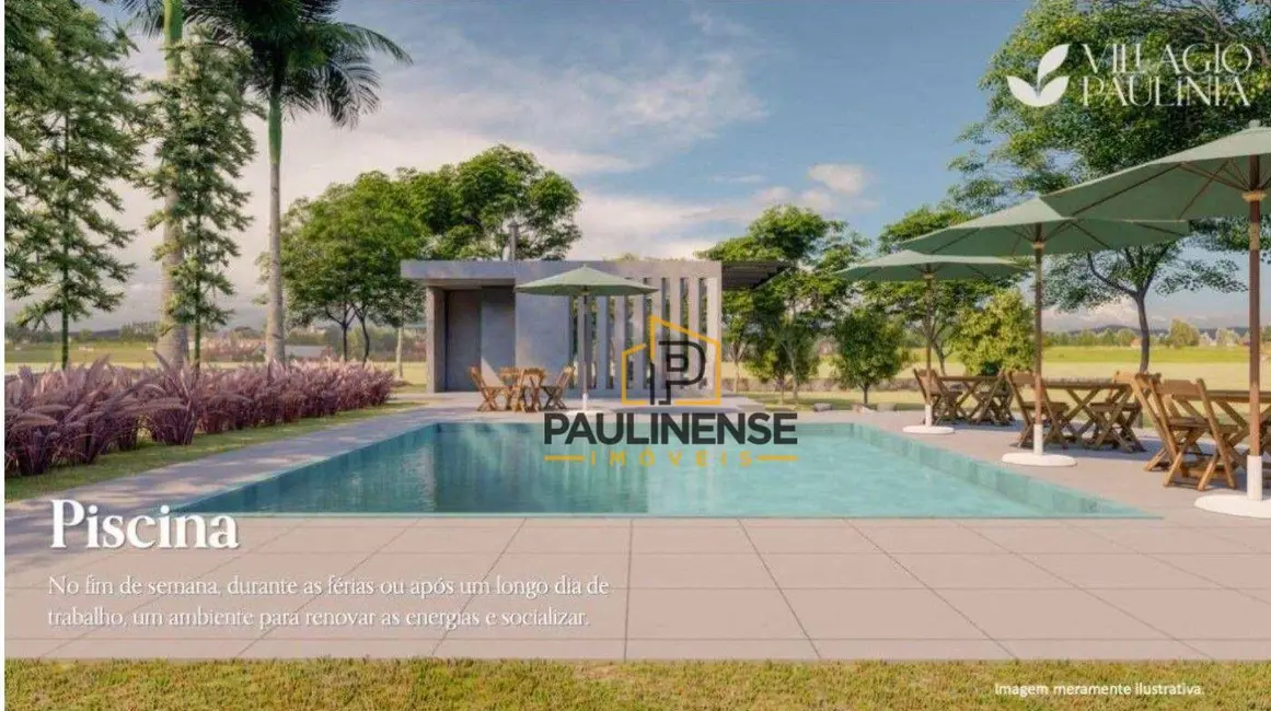 Foto 4 de Terreno / Lote à venda, 200m2 em São Bento, Paulinia - SP