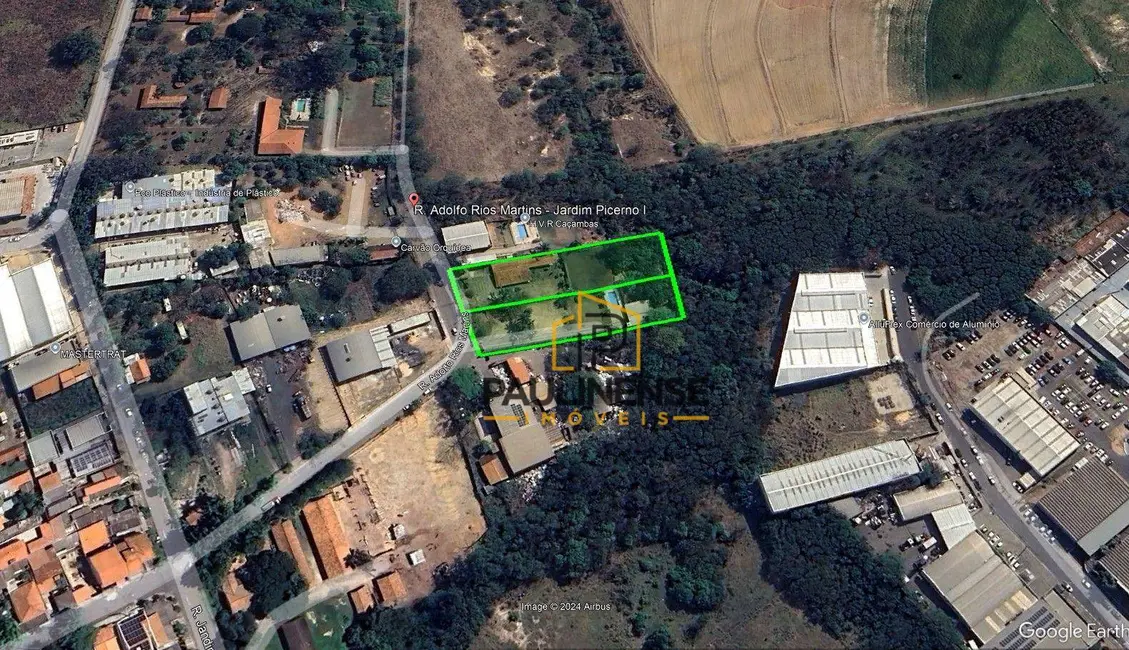 Foto 1 de Terreno / Lote à venda, 2450m2 em Chácara Monte Alegre, Sumare - SP