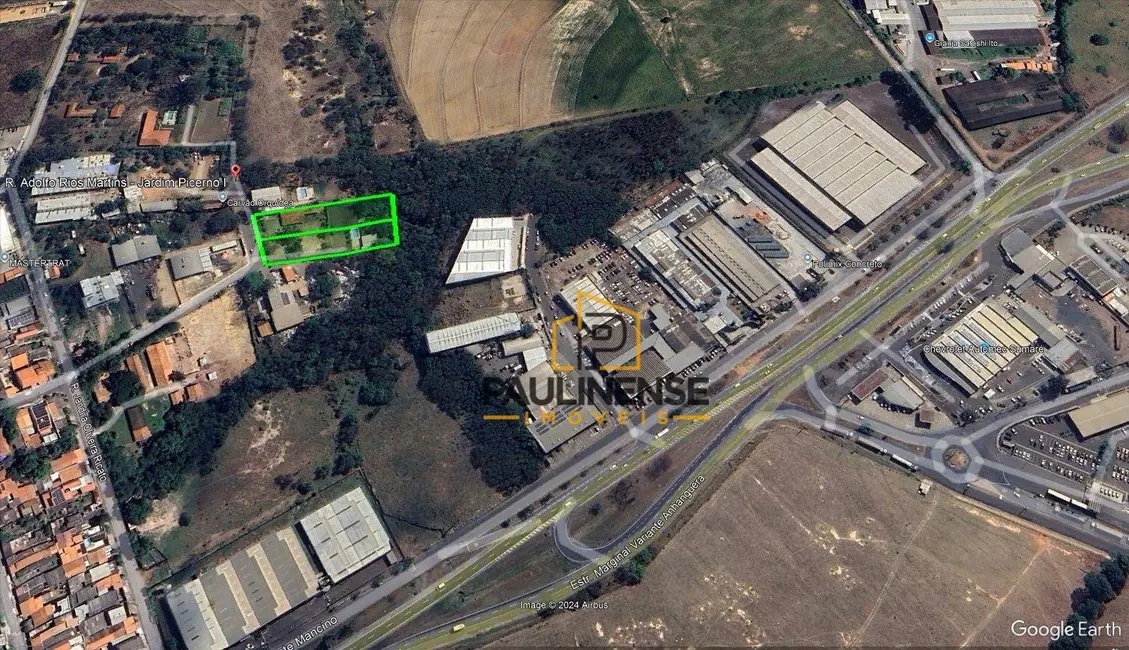 Foto 2 de Terreno / Lote à venda, 2450m2 em Chácara Monte Alegre, Sumare - SP