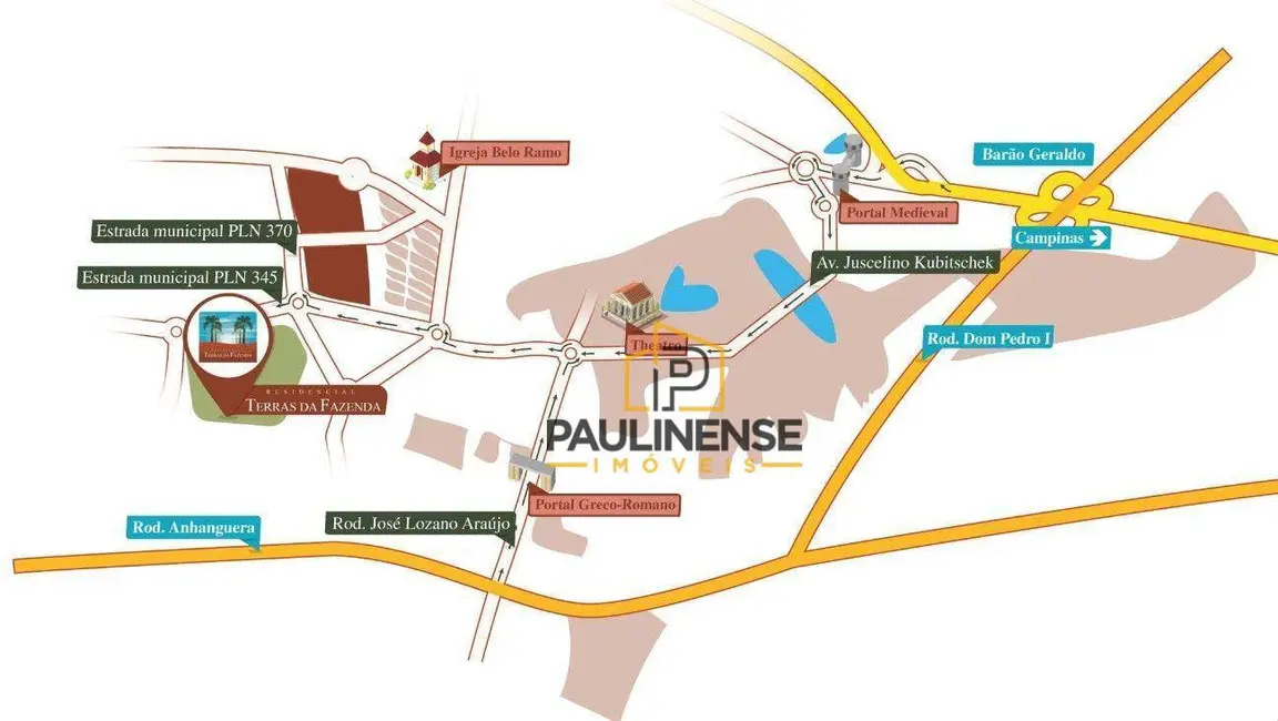 Terreno / Lote à venda, 200m2 em São Bento, Paulinia - SP - imagem 2 Foto 2 de Terreno / Lote à venda, 200m2 em São Bento, Paulinia - SP