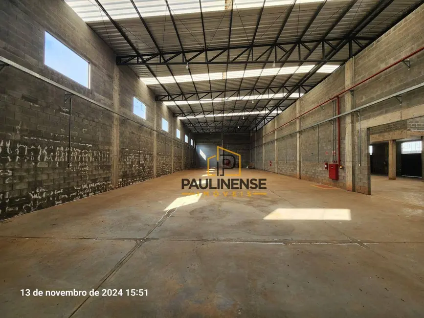 Foto 6 de Armazém / Galpão para alugar, 1500m2 em Jardim Colinas de São João, Limeira - SP