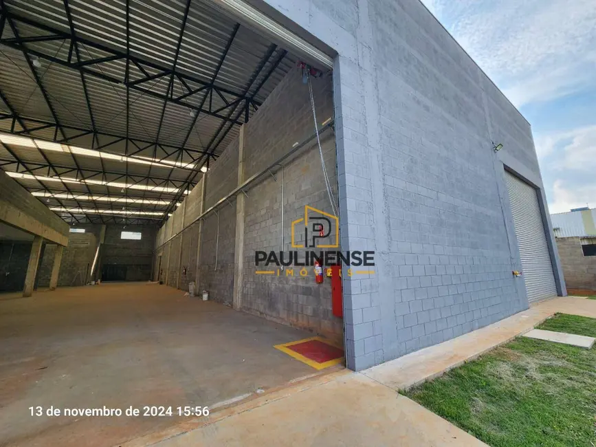 Foto 5 de Armazém / Galpão para alugar, 1500m2 em Jardim Colinas de São João, Limeira - SP