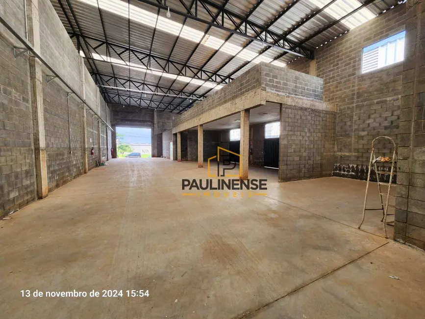 Foto 9 de Armazém / Galpão para alugar, 1500m2 em Jardim Colinas de São João, Limeira - SP