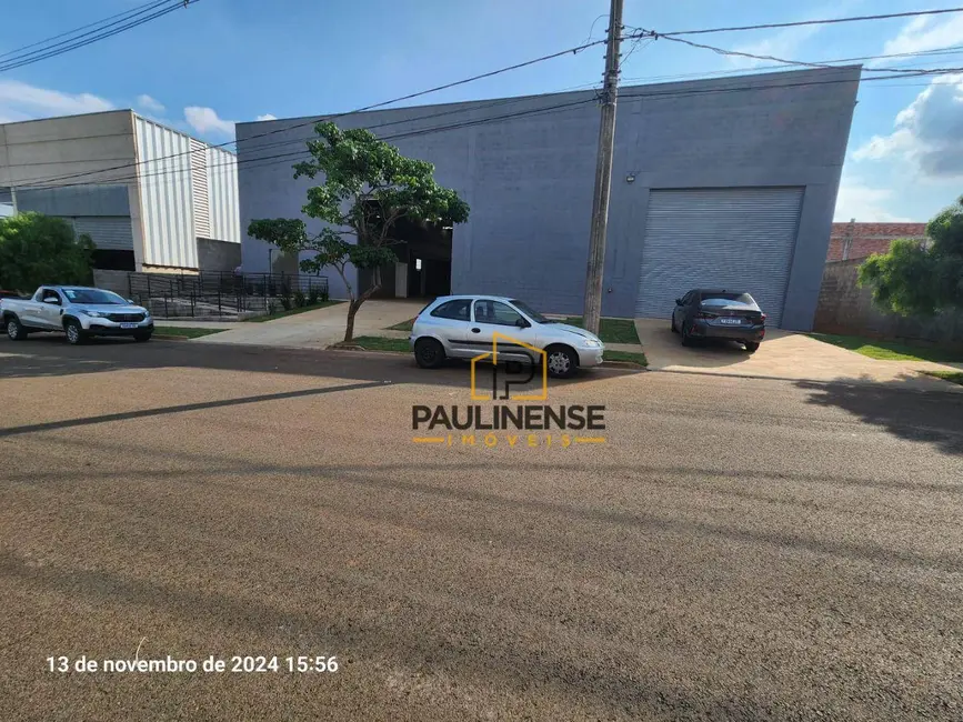 Foto 3 de Armazém / Galpão para alugar, 1500m2 em Jardim Colinas de São João, Limeira - SP
