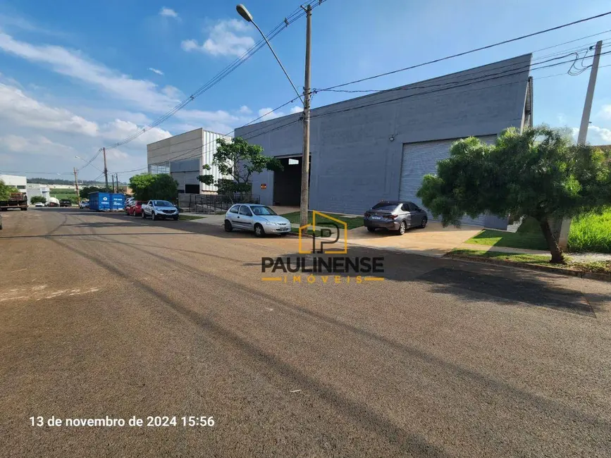 Foto 2 de Armazém / Galpão para alugar, 1500m2 em Jardim Colinas de São João, Limeira - SP
