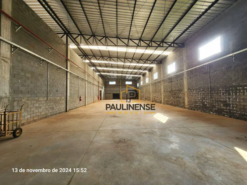 Foto 7 de Armazém / Galpão para alugar, 1500m2 em Jardim Colinas de São João, Limeira - SP