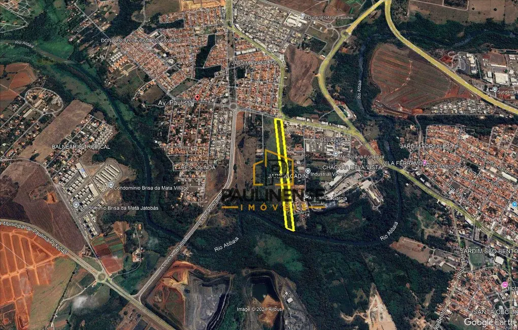 Foto 3 de Sala Comercial à venda, 47015m2 em Bela Vista, Paulinia - SP