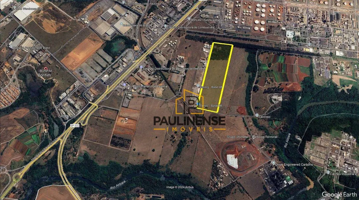 Foto 2 de Sala Comercial à venda, 167676m2 em Bonfim, Paulinia - SP