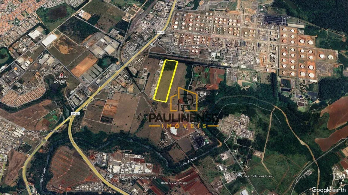 Foto 3 de Sala Comercial à venda, 167676m2 em Bonfim, Paulinia - SP