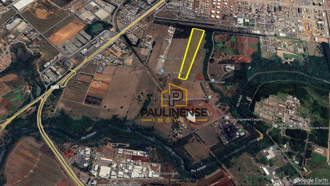 Foto 3 de Sala Comercial à venda, 117106m2 em Bonfim, Paulinia - SP