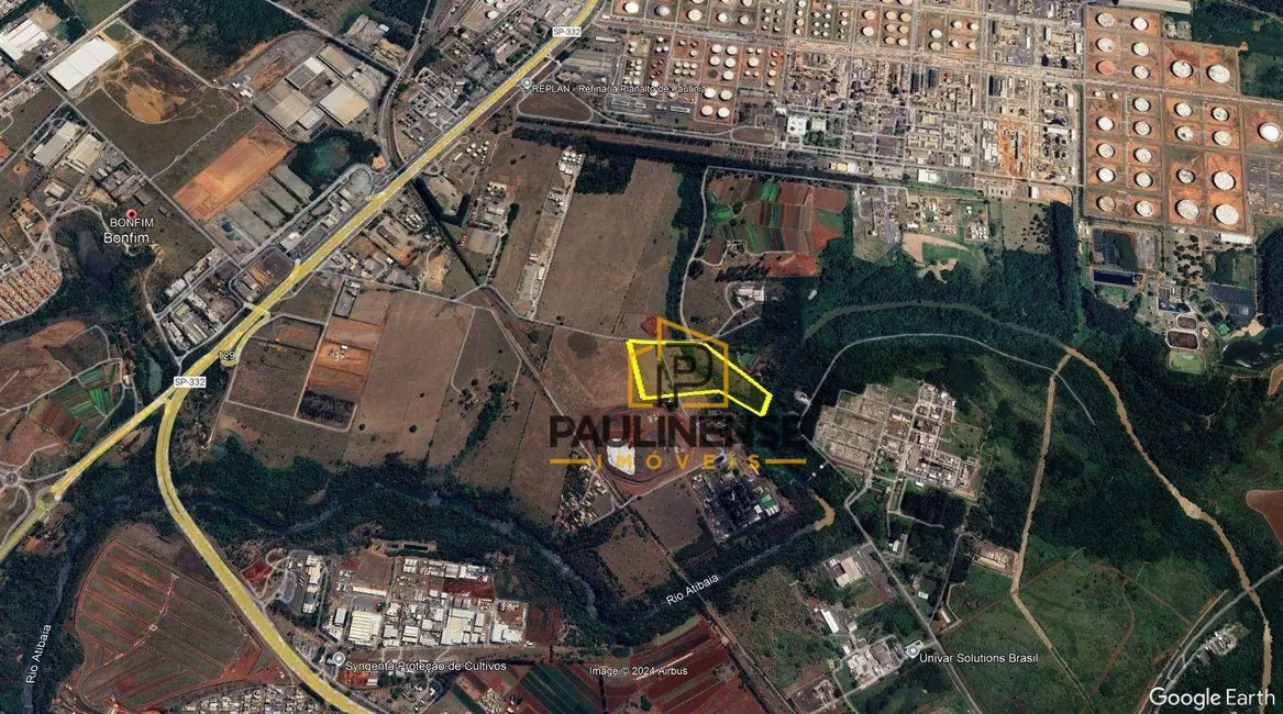 Sala Comercial à venda, 130572m2 em Bonfim, Paulinia - SP - imagem 3 Foto 3 de Sala Comercial à venda, 130572m2 em Bonfim, Paulinia - SP