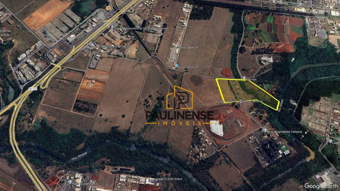 Sala Comercial à venda, 130572m2 em Bonfim, Paulinia - SP - imagem 4 Foto 4 de Sala Comercial à venda, 130572m2 em Bonfim, Paulinia - SP