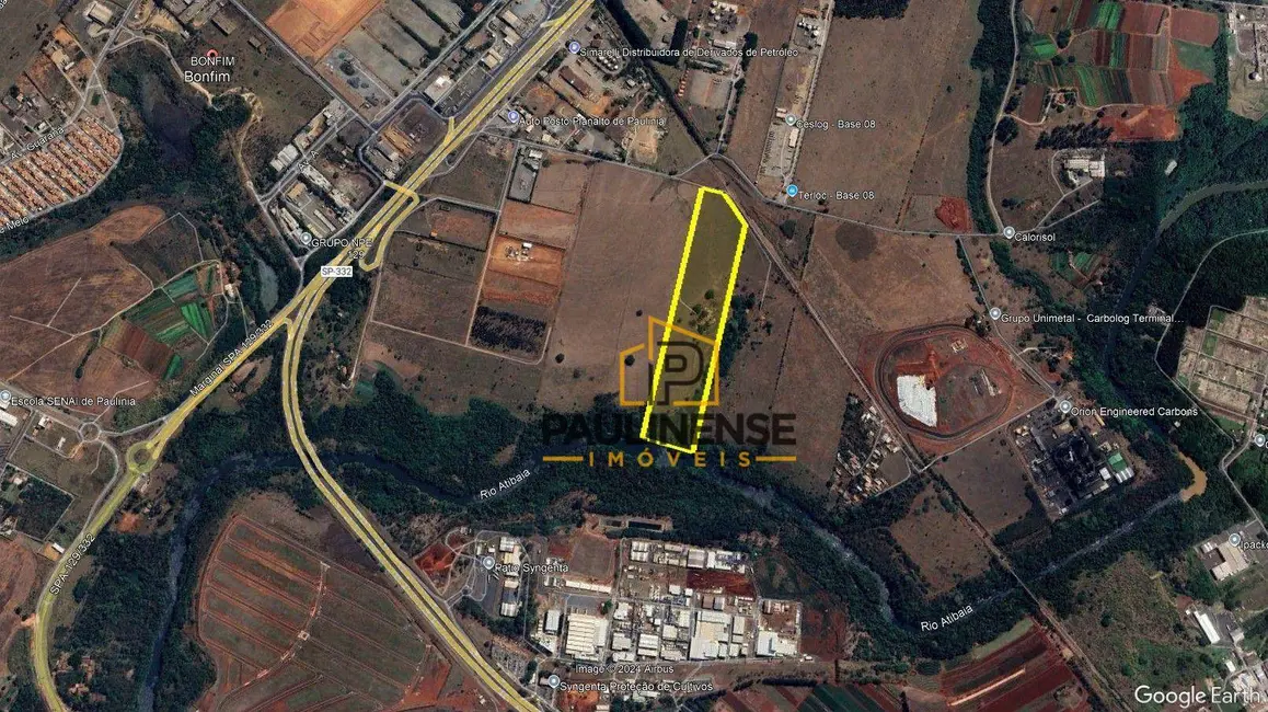 Foto 1 de Sala Comercial à venda, 101602m2 em Bonfim, Paulinia - SP