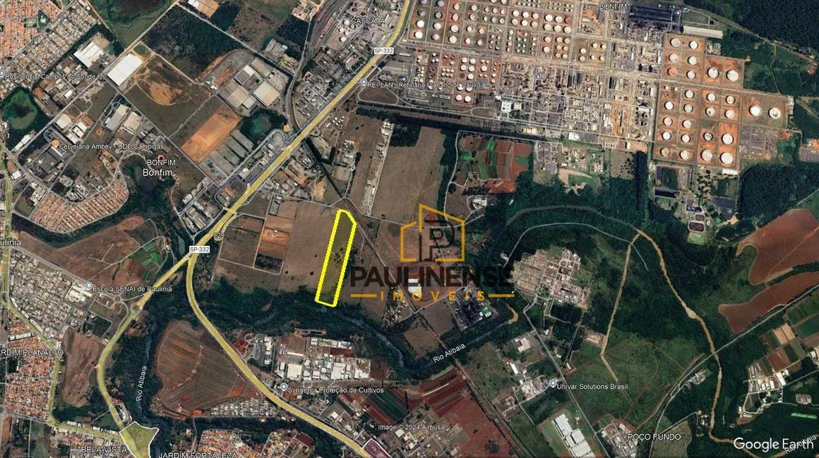 Foto 2 de Sala Comercial à venda, 101602m2 em Bonfim, Paulinia - SP