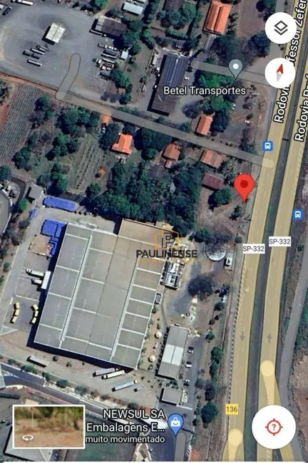 Foto 3 de Sala Comercial à venda, 110000m2 em Cosmopolis - SP