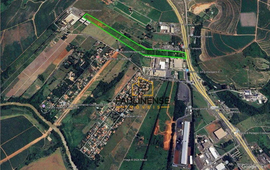 Foto 2 de Sala Comercial à venda, 110000m2 em Cosmopolis - SP