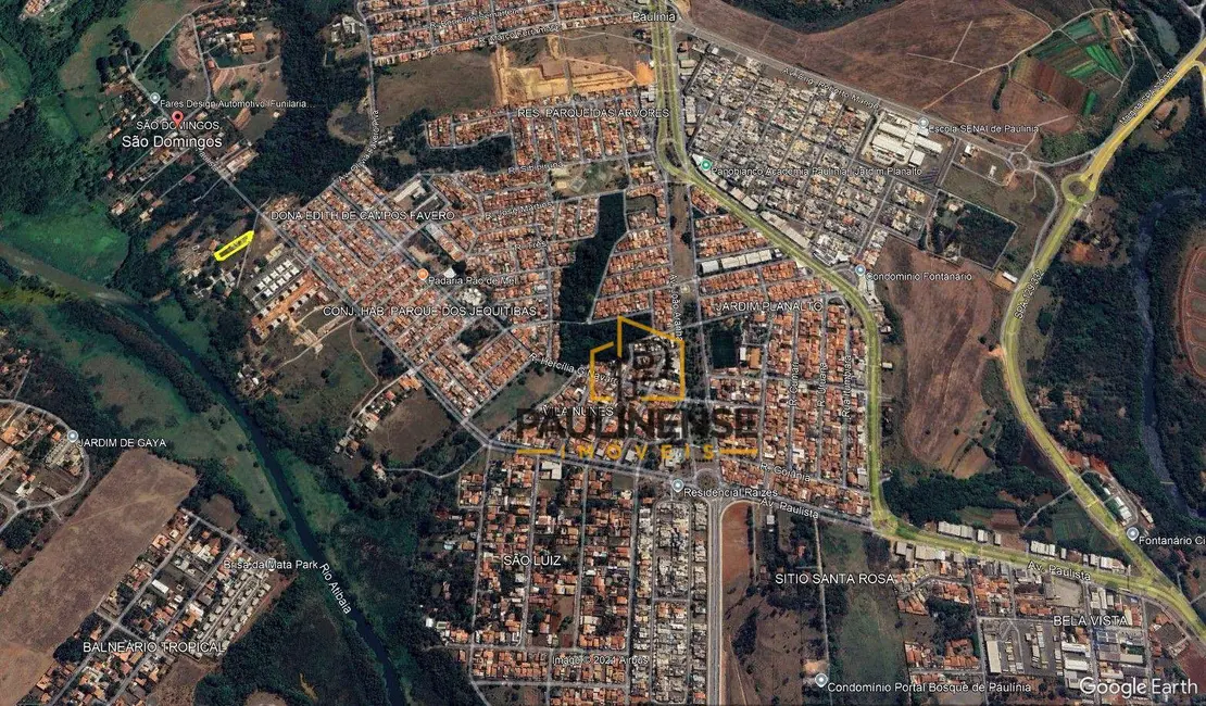 Foto 8 de Chácara com 3 quartos à venda, 2500m2 em São Domingos, Paulinia - SP