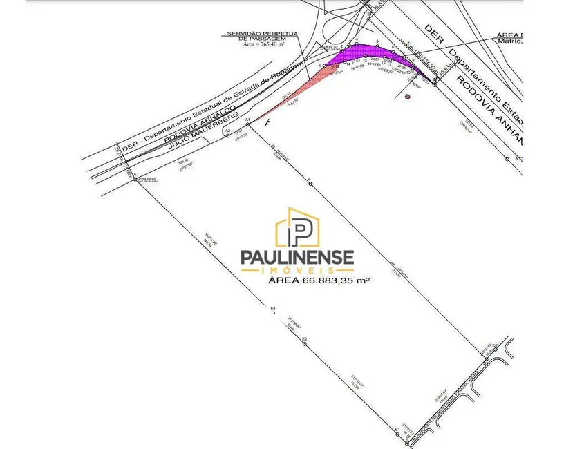 Foto 3 de Sala Comercial à venda, 66883m2 em Nova Odessa - SP